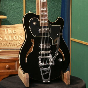 AEgbgZ[ Baum Guitars oEEM^[Y GLM^[ Leaper Tone with Tremolo, Pure Black [p[Eg[ ubN  Z~zE{fB