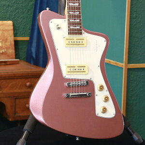 yAEgbgZ[z Baum Guitars oEEM^[Y GLM^[ Wingman Limited Drop, Burgundy Mist EBO} ό`M^[