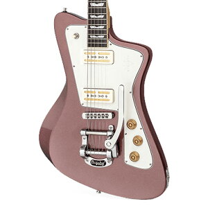 {Z[ Baum Guitars oEEM^[Y GLM^[ Wingman with Tremolo, Burgundy Mist EBO} zCg sN ό`M^[ Bigsby