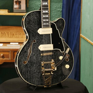 AEgbgZ[ D'Angelico fBAWFR GLM^[ tAR Excel 59 Shield Tremolo Black Dog ubN  zE{fB
