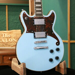 AEgbgZ[ D'Angelico fBAWFR GLM^[ Premier Brighton Sky Blue uCg XJCu[  MOobOt