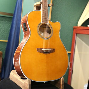 yAEgbgizD'Angelico fBAWFR GAR AR[XeBbNM^[ Excel Gramercy XT, Vintage Natural I[fBgA FISHMAN