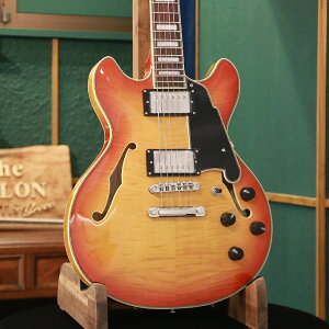 D'Angelico fBAWFR GLM^[ Z~AR Premier Mini DC XT Honey Burst zE{fB nobJ[
