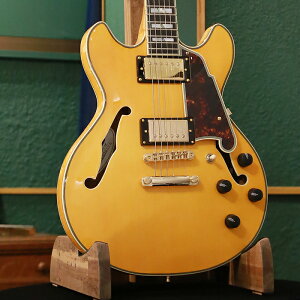 yAEgbgZ[z D'Angelico fBAWFR GLM^[ Z~AR Excel Mini DC, Vintage Natural zE{fB nobJ[