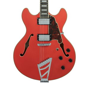 y{Z[z D'Angelico fBAWFR GLM^[ Z~AR Premier DC Stairstep Fiesta Red zE{fB nobJ[