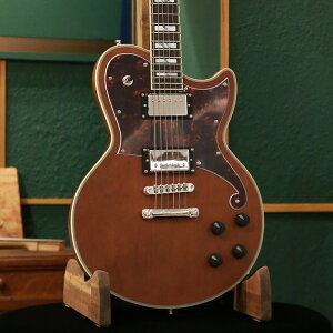 yAEgbgZ[z D'Angelico fBAWFR GLM^[ Deluxe Atlantic, Matte Walnut }bgEHibg i` ZbglbN