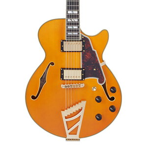 D'Angelico �f�B�A���W�F���R �G���L�M�^�[ �Z�~�A�R Excel SS Vintage Natural ���B���e�[�W�i�`������ �z���E�{�f�B