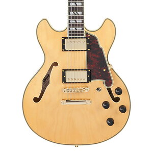 y{Z[z D'Angelico fBAWFR GLM^[ Z~AR Deluxe Mini DC Satin Honey zE{fB nobJ[