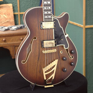 AEgbgZ[ Xgbvv[gLy[ D'Angelico fBAWFR Z~AR[XeBbN M^[ Deluxe SS Satin Brown Burst zE{fB uE nobJ[