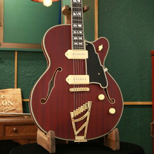 yAEgbgZ[ z D'Angelico fBAWFR GLM^[ tAR Deluxe 59, Satin Trans Wine Cbh  zE{fB