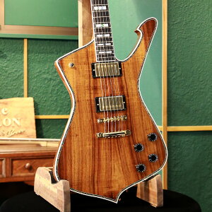 Greco グレコ エレキギター GM-CST KOA NAT コア材 コアトップ 変型ギター ケース付属