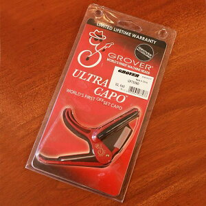 Grover �O���[�o�[ �J�|�^�X�g Capotasto GP750 Red ���b�h ��