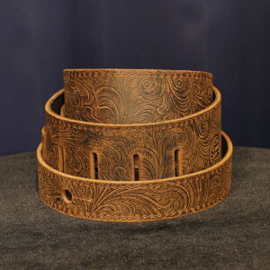LM PRODUCTS M^[Xgbv U[ Classic Leather - Tooled Leather LS-2804T, Brown v uE 