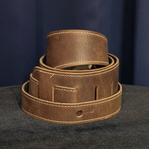 LM PRODUCTS �M�^�[�X�g���b�v ���U�[ Classic Leather - Rustic Leather LS-2804W, Dakota Tan �v �^�� ��