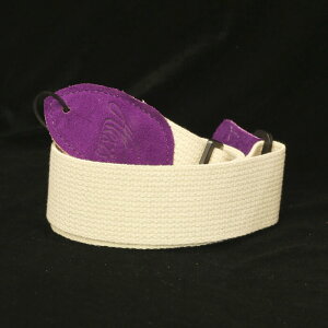 LM PRODUCTS M^[Xgbv NATURAL COTTON & SUEDE LEATHER ENDS SERIES ALMJP Purple Rbg XEF[h Xgbv