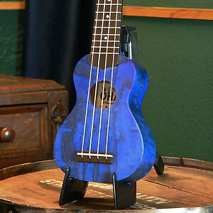Ohana Ukuleles �I�n�i �E�N���� O'Nina BL �E�B���[ �\�v���j�b�V�� �u���[ �� �M�O�o�b�O�t��