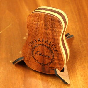 Ohana Ukuleles �I�n�i�E�N���� �V�F�C�J�[ �E�N�����^�V�F�C�J�[ �V�F�C�J�[���� Shakerlele, Koa �n���C�A���E�R�A �X�^���h�t �|�[�`�t��