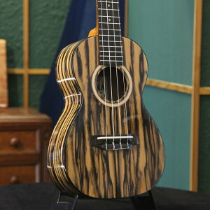 v[g! Ohana Ukuleles CK-150BWE, Black and White Ebony Concert Ini EN RT[g y[[G{j[ MOobOt
