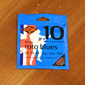 Rotosound ���g�T�E���h �G���L�M�^�[�� RH10 (.010-.052) ���g�X Rotos Light Top Heavy Bottom Nickel on Steel,�M�^�[��