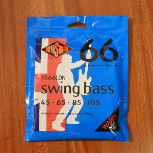 Rotosound gTEh x[X RS66LDN (.045-.105) XEBOx[X66 Swing Bass 66 Standard Nickel Roundwound 4p