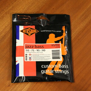 Rotosound ���g�T�E���h �x�[�X�� RS77LE (.050-.110) �W���Y�x�[�X77 Jazz Bass 77 Heavy Monel Flatwound, 4���p