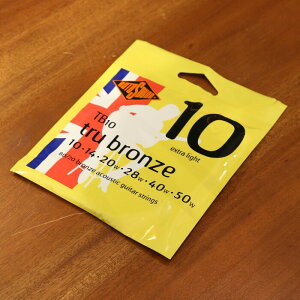 Rotosound gTEh AR[XeBbNM^[ TB10 (.010-.050) Tru Bronze Extra Light 80/20 Bronze ARM  uY