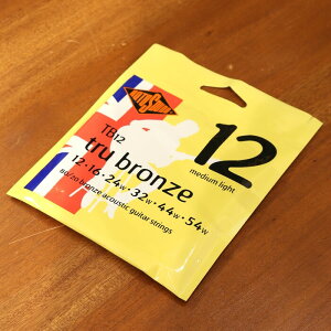 Rotosound gTEh AR[XeBbNM^[ TB12 (.012-.054) Tru Bronze Medium Light 80/20 Bronze ARM  uY