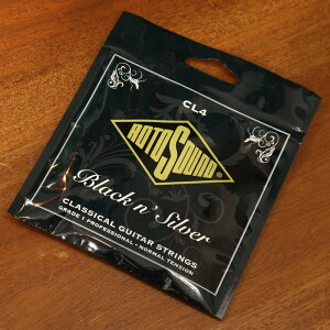 Rotosound gTEh iC NVbNM^[p CL4 (.028-.045) Superia Classical Silver Plated Copper on a Nylon Core & Rectified Black Nylon M^[