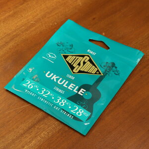 Rotosound ロトサウンド ナイルガット弦 テナーウクレレ用 RS85T Ukulele Nylgut Synthetic Gut ウクレレ弦