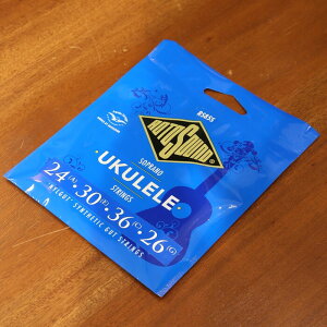 Rotosound ロトサウンド ナイルガット弦 ソプラノウクレレ用 RS85S Ukulele Nylgut Synthetic Gut ウクレレ弦