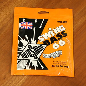 Rotosound ���g�T�E���h �x�[�X�� RN66LD (.045-.105) �X�E�B���O�x�[�X66 Swing Bass 66 Standard Nickel on Steel Roundwound 4���p