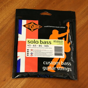 Rotosound ���g�T�E���h �x�[�X�� RS55LD (.045-.105) �\���x�[�X55 Solo Bass Standard Stainless Steel Pressurewound 4���p