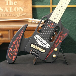 AEgbgZ[ Traveler Guitar gx[M^[ Speedster Standard, Rat Black GLM^[ y RpNg gxM^[ MOobOt