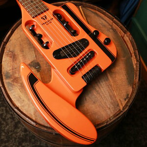 AEgbgZ[ Traveler Guitar gx[M^[ Speedster Standard, Hugger Orange GLM^[ y RpNg gxM^[ MOobOt