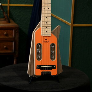 アウトレットセール Traveler Guitar トラベラーギター Ultra-Light EDGE, Bittersweet Orange & Molten Lava エレアコ 軽量 コンパクト トラベルギター ギグバッグ付