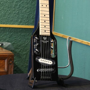AEgbgZ[ Traveler Guitar gx[M^[ Ultra-Light Electric Gloss Black GLM^[  y RpNg gxM^[ s AEghA MOobOt