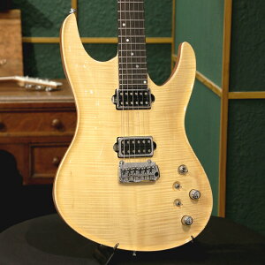 ԌZ[ Valenti Guitars oeBEM^[Y GLM^[ Nebula Carved, Natural lrEJ[uh i` tCCv
