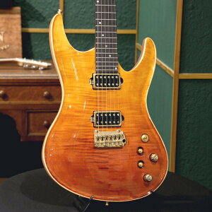 ԌZ[ Valenti Guitars oeBEM^[Y GLM^[ Nebula Carved, Hawaian Sunset lrEJ[uh IW tCCv