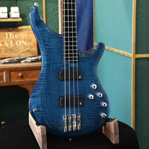 Vigier Guitars ���B�W�F �G���L�x�[�X Arpege 4 Strings, V4ECC, Deep Blue �t�����X��