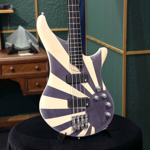 Vigier Guitars BWF GLx[X Arpege White Rising Sun Masayoshi Yamashita Signature Model V4ECC WRS MY tX
