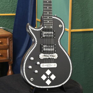 Zemaitis [}CeBX GLM^[ IFG-AC-24 LH, Diamond Black teB   ubN