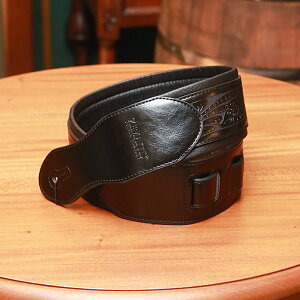 Zemaitis [}CeBX M^[Xgbv U[ Embossed Leather Strap v G{XH