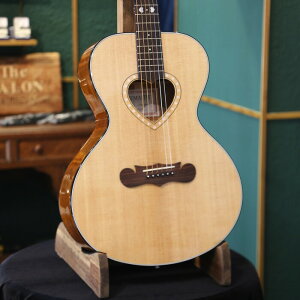 Zemaitis ゼマイティス アコースティックギター エレアコ AAS-1000HPD-NAT-E Natural スモールサイズ ハードケース付 ハート