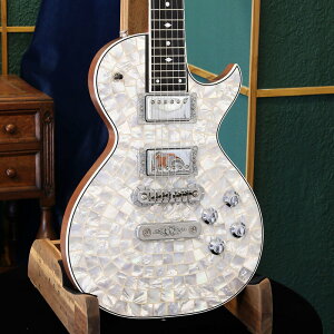 Zemaitis [}CeBX GLM^[ THE PORTRAIT Pearl Front Ultimate White 2H p[tg nobJ[ i` 24F