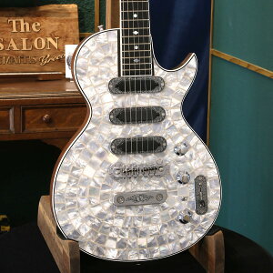 Zemaitis [}CeBX GLM^[ THE PORTRAIT Pearl Front Ultimate White 3S p[tg 3VO i`
