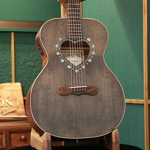 Zemaitis [}CeBX AR[XeBbNM^[ CAF-90H, Denim Black Abalone GAR I[PXgTCY n[g