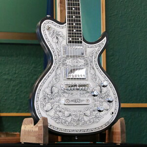 Zemaitis [}CeBX GLM^[ MFG-AC-24 DUO, Black ^tg  ubN