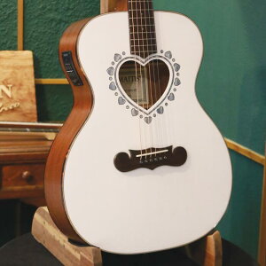 Zemaitis [}CeBX AR[XeBbNM^[ CAF-90H, Gloss White Mother of Pearl GAR I[PXgTCY  zCg n[g