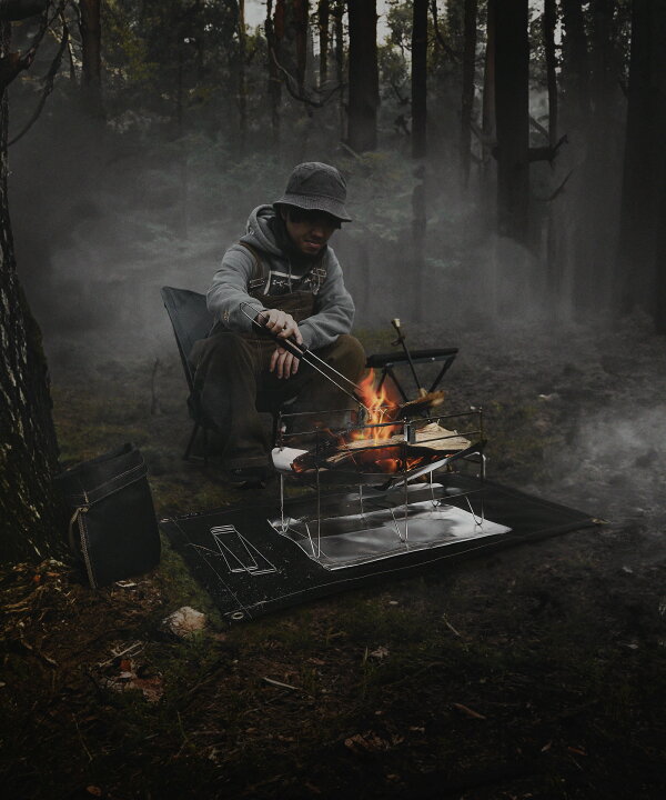 楽天市場】【最大15％OFFクーポン配布中】ZEN Camps 焚き火台 NT Fire 