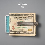 CDW BROWNIE(Money Clip/Card Holder) / ブラウニー マネークリップ カードホルダー CANDY DESIGN & WORK…